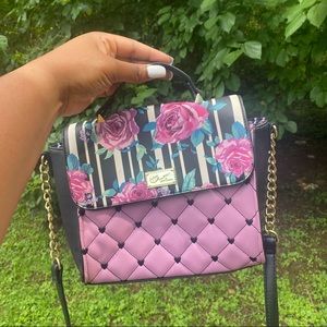 Betsey Johnson Heart Purse